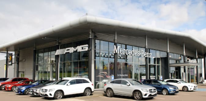 Mercedes-Benz of Aberdeen store