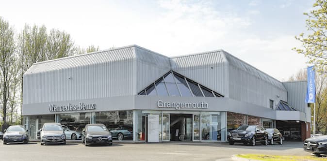 Mercedes-Benz of Grangemouth store
