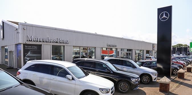 Mercedes-Benz of Inverness store