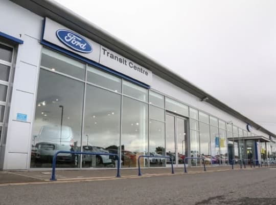 Ford Transit Centre Shiremoor