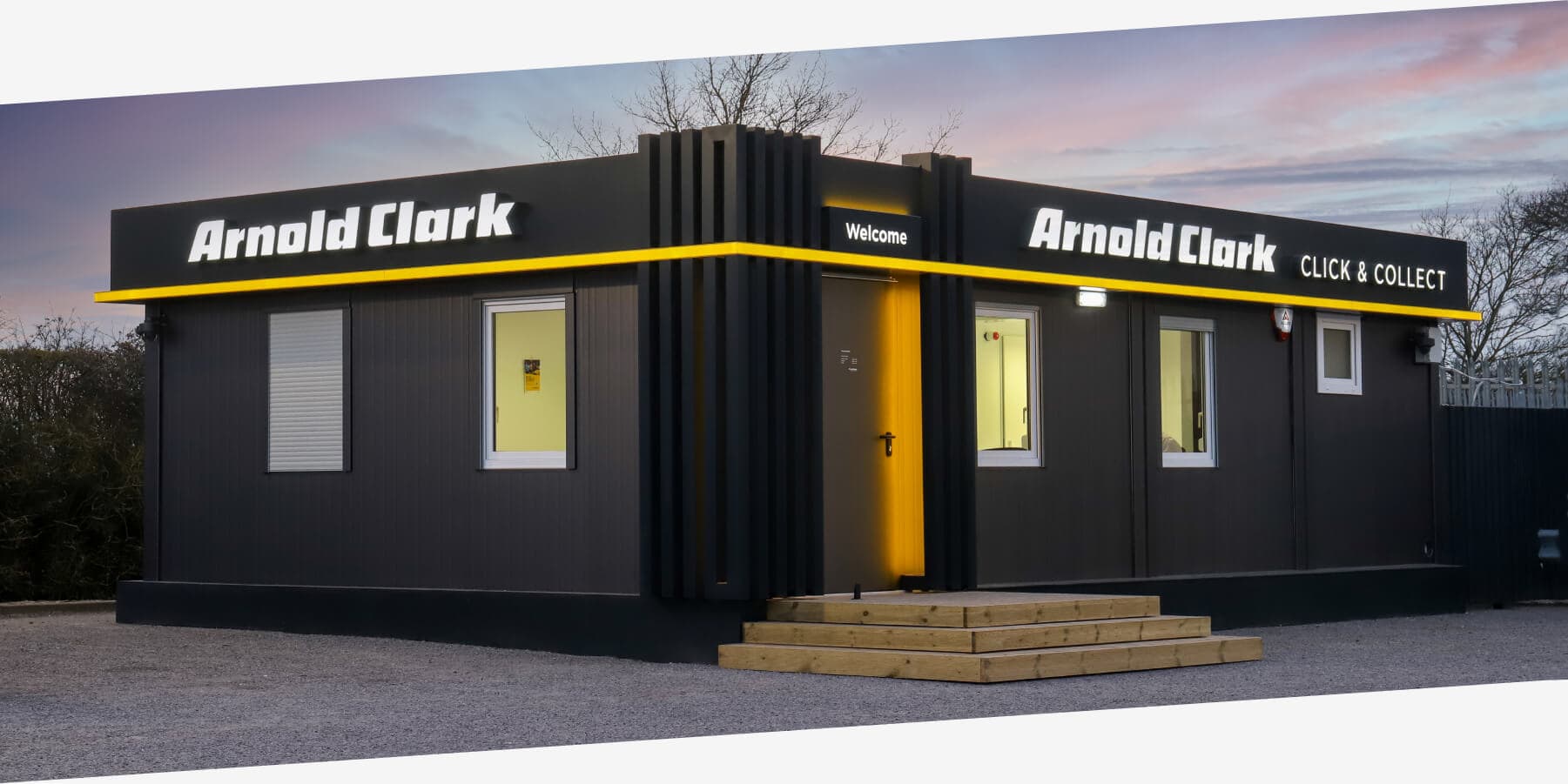 Arnold Clark Click & Collect location