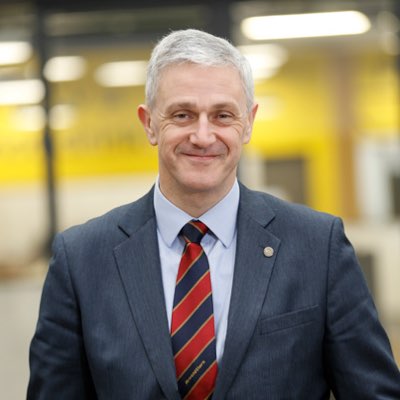 Eddie Hawthorne, Chief Executive and Group Managing Director