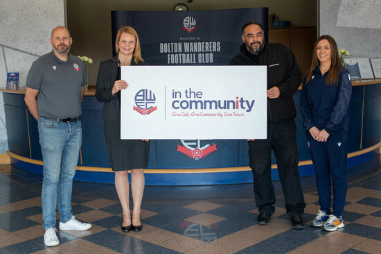 Bolton Wanderers in the Community was founded in 1986
