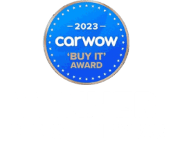 CarWow - Buy it Award 2023 - Car of the Year MG4 award