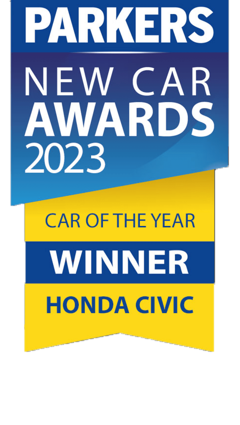 Parkers New Car Awards - Car Of The Year 2023 - Honda Civic