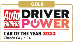 Auto Express Driver Power Award Badge