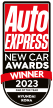 Auto Express New Car Awards Winner - Hyundai Kona 2023 - Car Of The Year
