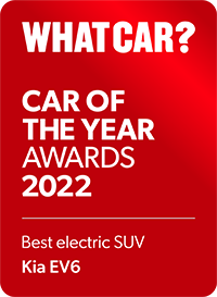 'What car?' EV6 Car of the year 2022 Best Electric SUV